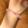 Rose Quartz Bracelet | Your Quiet Daily Anchor for Gentle Clarity – view 2
