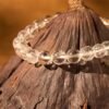 Clear Quartz and Crystal Bracelet – view 4