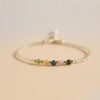 Warm Connection, Worn Daily. Tourmaline and Citrine Bracelet