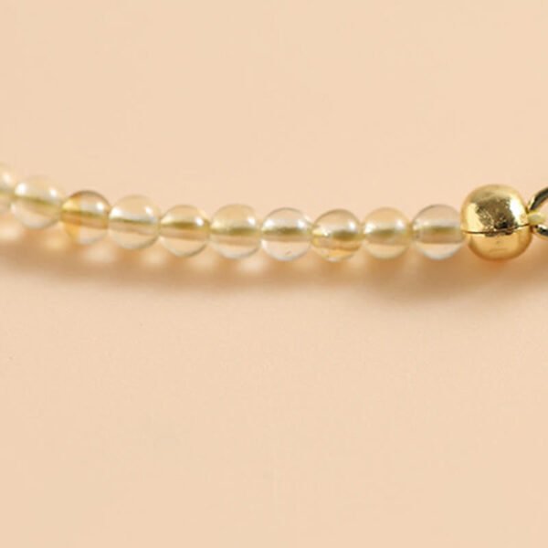Warm Connection, Worn Daily. Tourmaline and Citrine Bracelet – view 4