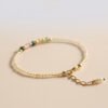 Warm Connection, Worn Daily. Tourmaline and Citrine Bracelet – view 7