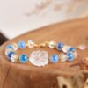 Twilight Calm with White Agate Bracelet – view 3