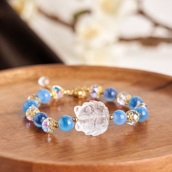 Twilight Calm with White Agate Bracelet – view 4