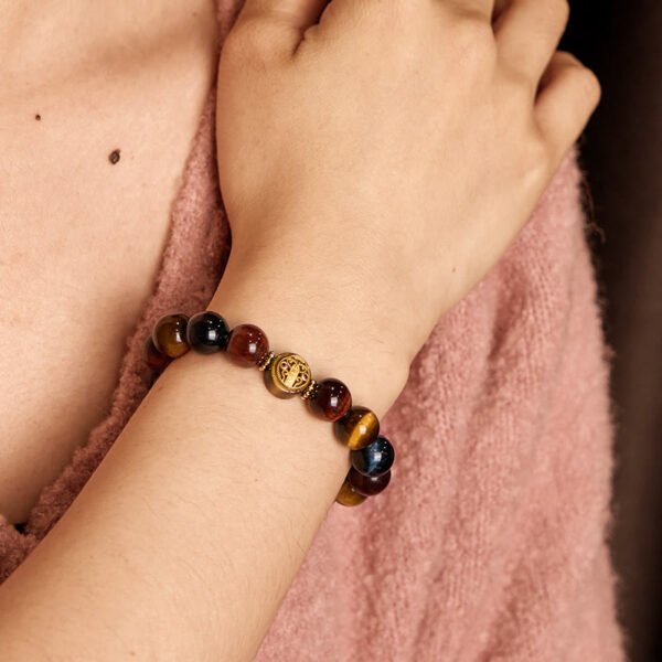 Tiger's Eye Bracelet – view 6