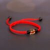 Twilight Calm with Black Obsidian and Citrine Bracelet – view 2