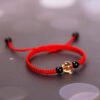 Twilight Calm with Black Obsidian and Citrine Bracelet – view 4