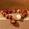 Steady Focus — Red Tiger Eye Bracelet – view 5