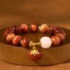 Steady Focus — Red Tiger Eye Bracelet – view 8