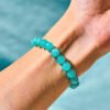 For When You Need Gentle Clarity — Amazonite Buddha Bracelet – view 2