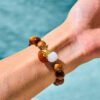 Steady Focus — Red Tiger Eye Bracelet – view 2