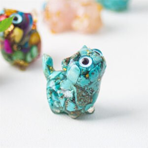 Quiet Calm — Amethyst Cat Charm