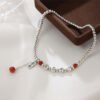 Red Agate Anklet | Your Quiet Daily Anchor for Quiet Strength