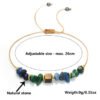 Tiger's Eye and Lapis Lazuli Bracelet – view 3