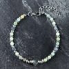 Gentle Clarity — Amazonite Heart Bracelet – view 3