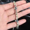 Gentle Clarity — Amazonite Heart Bracelet