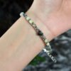 Gentle Clarity — Amazonite Heart Bracelet – view 2