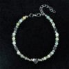 Gentle Clarity — Amazonite Heart Bracelet – view 4
