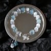 Twilight Calm with Aquamarine Butterfly Bracelet – view 2