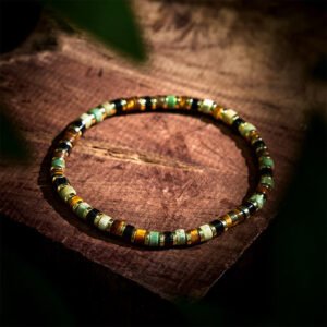 Tiger's Eye and Hematite Bracelet