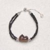 Twilight Calm with Black Obsidian Cat Charm – view 5