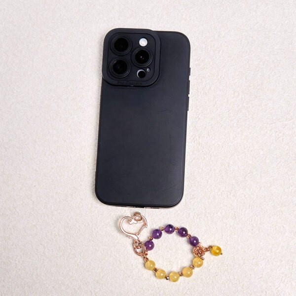 Amethyst and Citrine Ornament | Your Quiet Daily Anchor for Quiet Calm – view 5