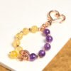 Amethyst and Citrine Ornament | Your Quiet Daily Anchor for Quiet Calm – view 3