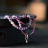 Amethyst and Garnet Bracelet | Your Quiet Daily Anchor for Quiet Calm – view 3