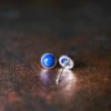 Inner Truth — Lapis Lazuli and Silver Earrings – view 3