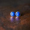 Inner Truth — Lapis Lazuli and Silver Earrings – view 2