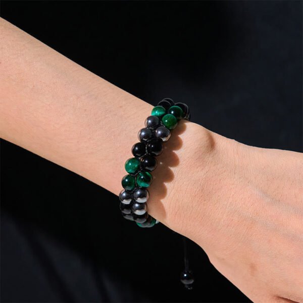 Tiger's Eye and Magnetite Bracelet – view 5