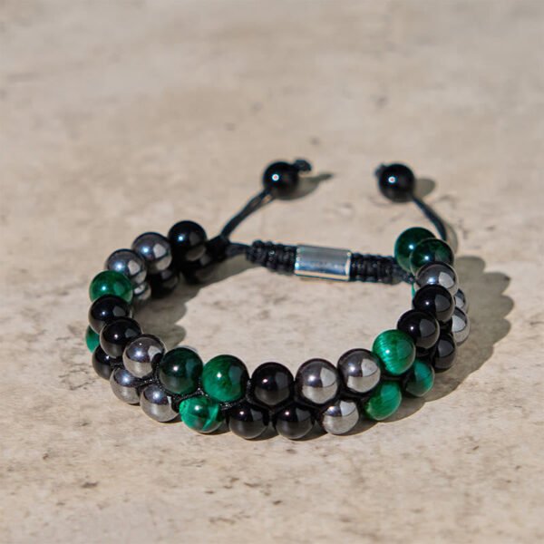 Tiger's Eye and Magnetite Bracelet – view 3