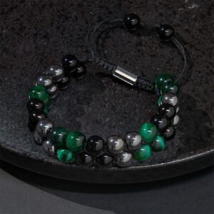 Tiger's Eye and Magnetite Bracelet