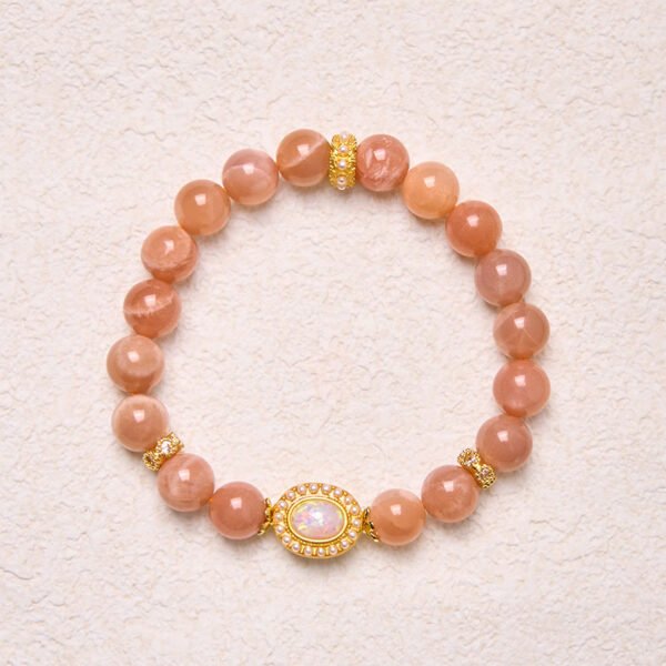 Adjustable Moonstone Bracelet – view 4