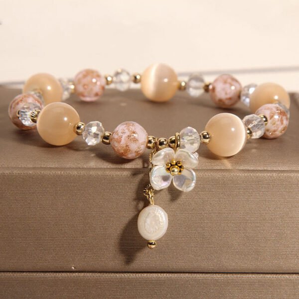 Yellow Aquamarine Bracelet – view 6