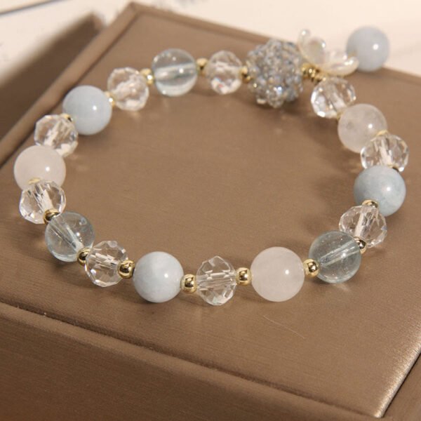 Yellow Aquamarine Bracelet – view 5