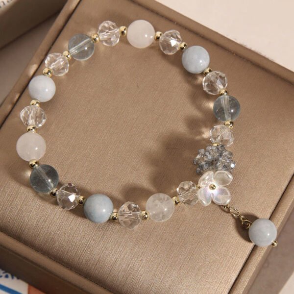 Yellow Aquamarine Bracelet – view 2