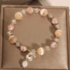 Yellow Aquamarine Bracelet – view 7