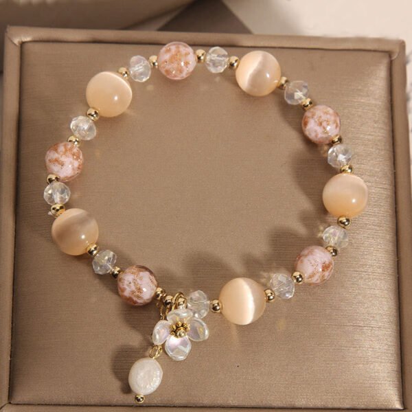 Yellow Aquamarine Bracelet – view 7