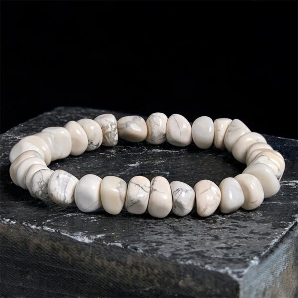 Twilight Calm with White Turquoise Bracelet