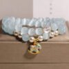 Tiger's Eye Cat Charm Bracelet | Your Quiet Daily Anchor for Steady Focus