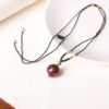 Through the Workday — Ebony Necklace – view 4