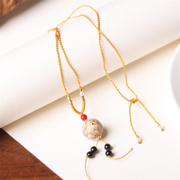 Through the Workday — Ebony Necklace – view 5