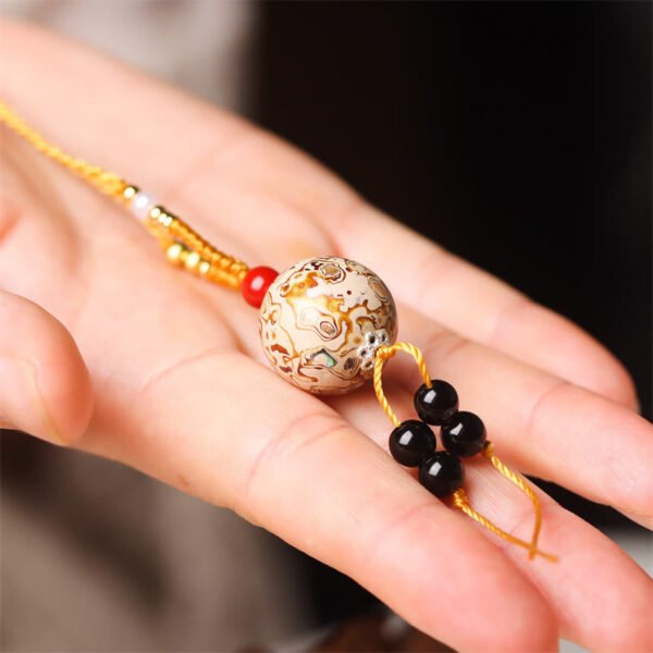 Through the Workday — Ebony Necklace – view 2
