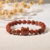 Through the Workday — Red Turquoise Bracelet – view 4