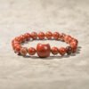 Through the Workday — Red Turquoise Bracelet – view 6
