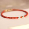 Red Agate and Turquoise Bracelet | Your Quiet Daily Anchor for Quiet Strength – view 6