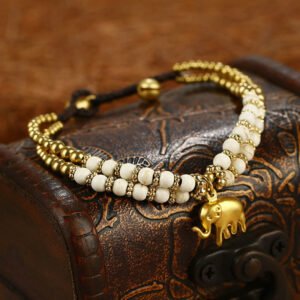 White Turquoise Bracelet
