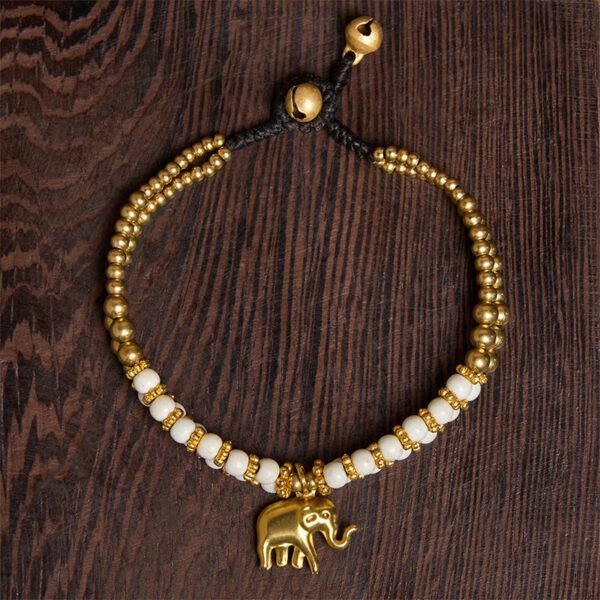 White Turquoise Bracelet – view 2