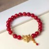 Twilight Calm with Red Agate Fox Bracelet – view 5