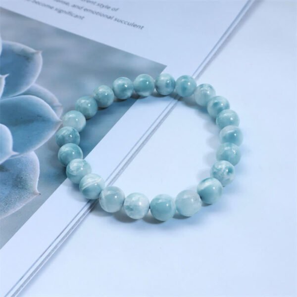 In Between Moments | Larimar Bracelet – view 6